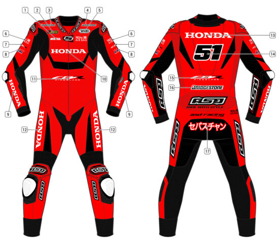 Alternative view of RS | Tech-Air® - Race