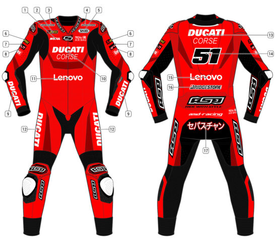 Alternative view of RS | Tech-Air® - Race