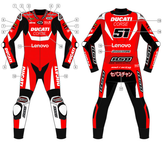 Alternative view of RS | Tech-Air® - Race