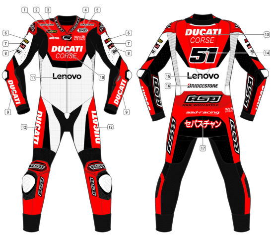 Alternative view of RS | Tech-Air® - Race