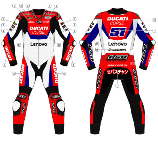 Alternative view of RS | Tech-Air® - Race