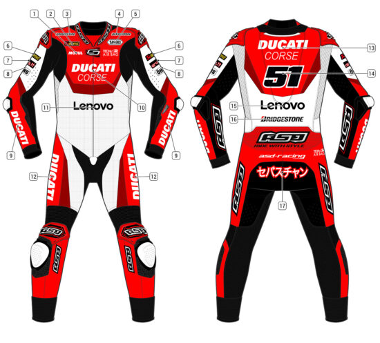 Alternative view of RS | Tech-Air® - Race