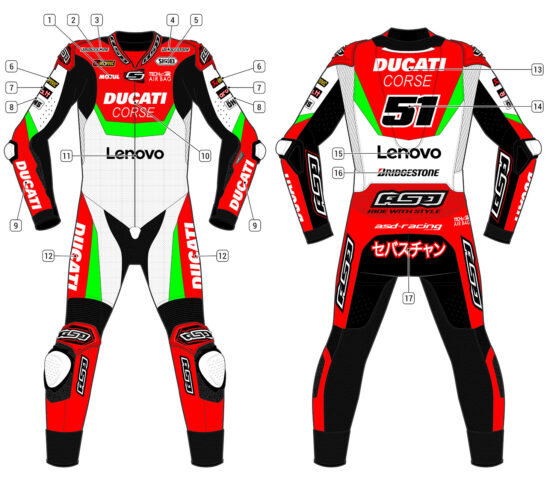 Alternative view of RS | Tech-Air® - Race