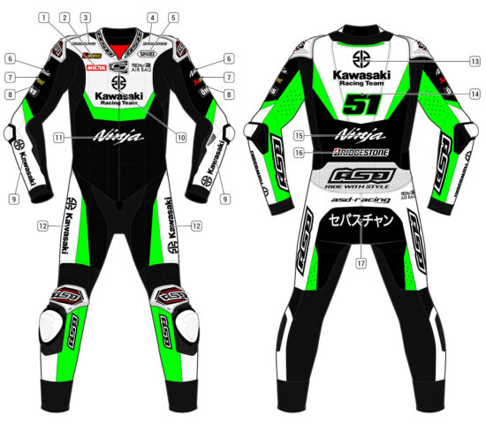 Alternative view of RS | Tech-Air® - Race