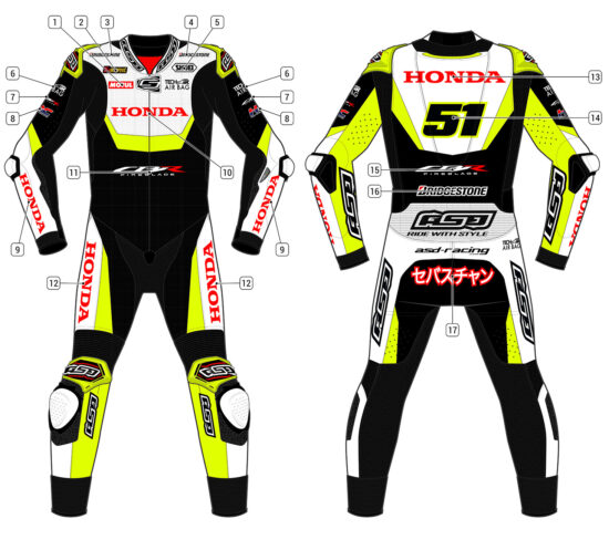 Alternative view of RS | Tech-Air® - Race