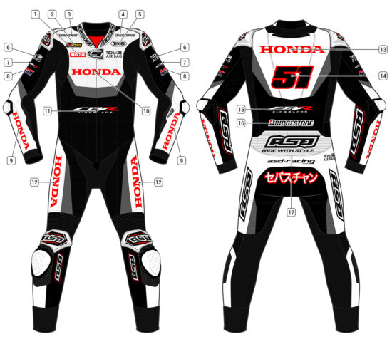 Alternative view of RS | Tech-Air® - Race