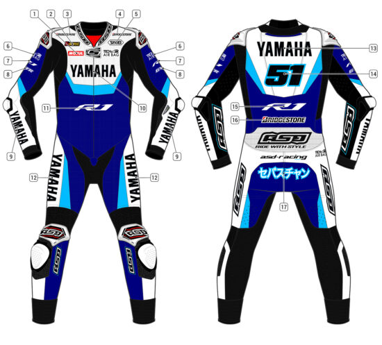 Alternative view of RS | Tech-Air® - Race