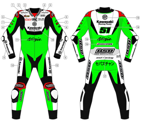 Alternative view of RS | Tech-Air® - Race