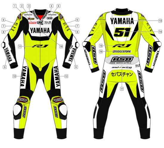 Alternative view of RS | Tech-Air® - Race