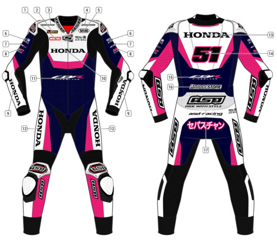 Alternative view of RS | Tech-Air® - Race