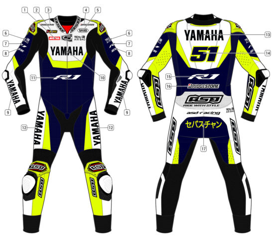 Alternative view of RS | Tech-Air® - Race