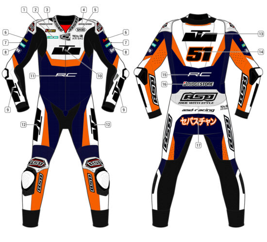 Alternative view of RS | Tech-Air® - Race