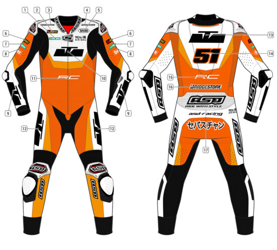 Alternative view of RS | Tech-Air® - Race