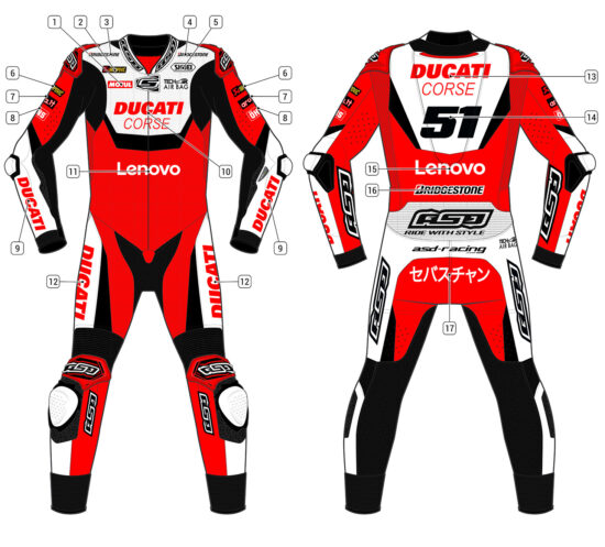 Alternative view of RS | Tech-Air® - Race