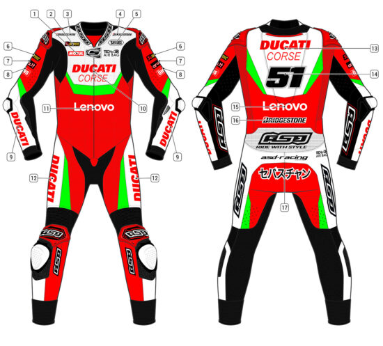 Alternative view of RS | Tech-Air® - Race