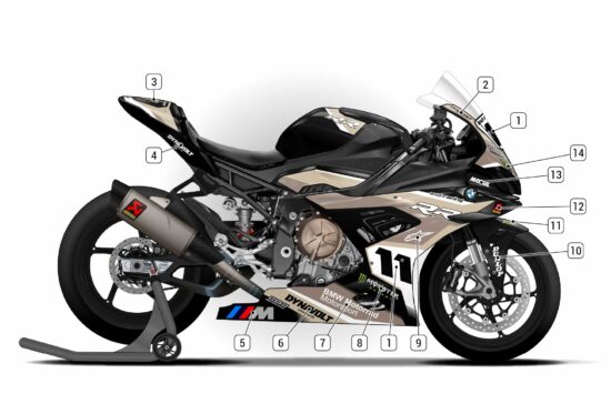 Alternative view of BMW M1000RR 2019/22