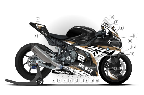 Alternative view of BMW M1000RR 2023/24